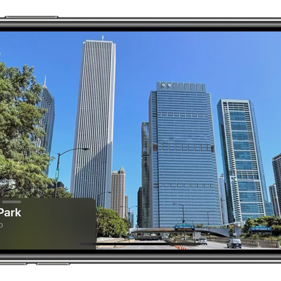 apple maps chicago look around