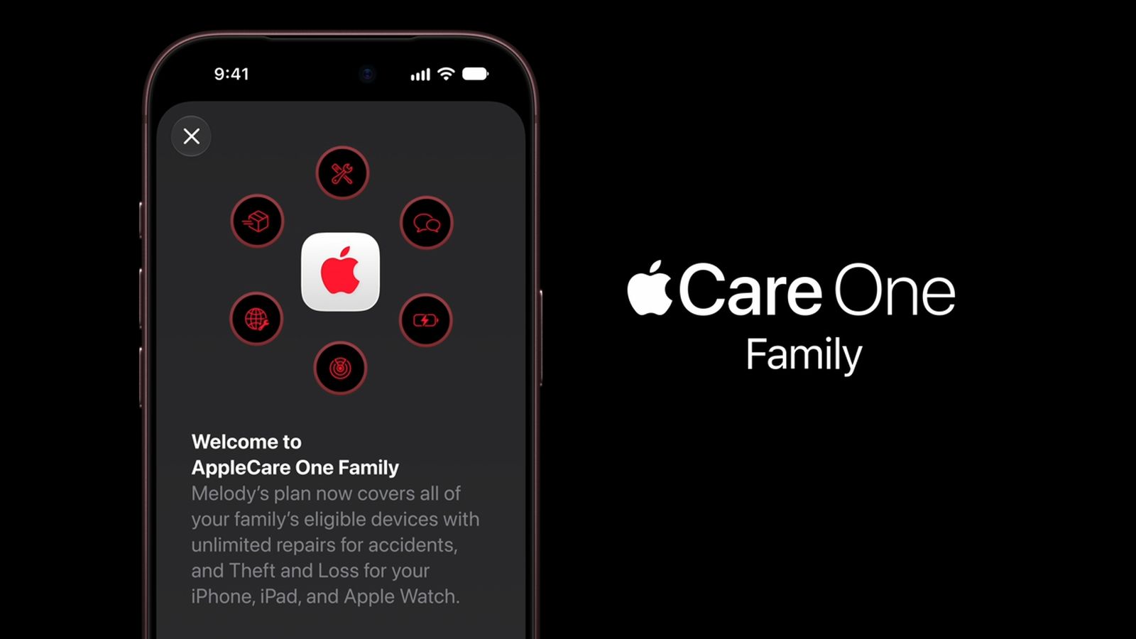 Apple Adds AppleCare One Family Plan for Up to Six People