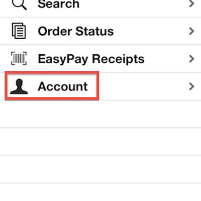 apple store app account