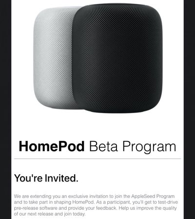 homepodbetaprogram