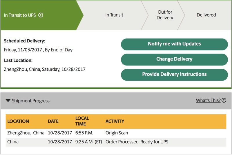 First Iphone X Orders Begin Shipping Out To Customers Macrumors