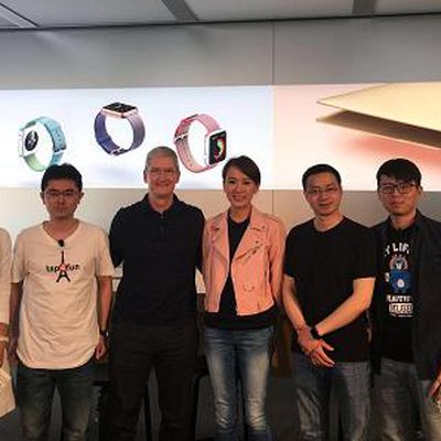 Tim Cook Beijing Visit
