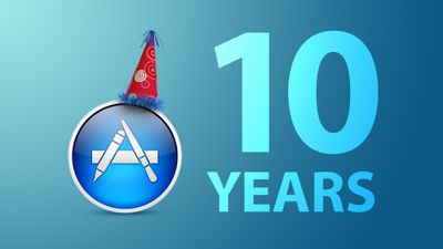 mac app store 10 years