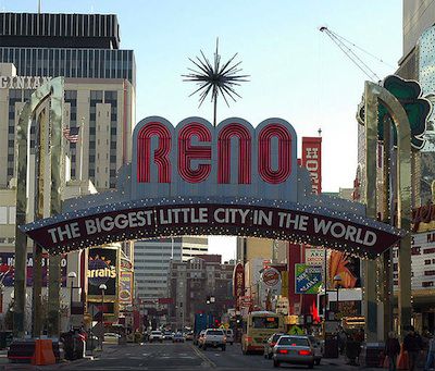 reno sign