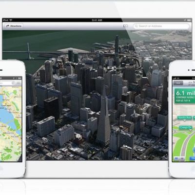 ios 6 iphone ipad maps