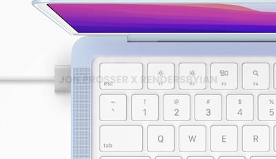 M2 MacBook Air With White Notch Reportedly Launching in September
