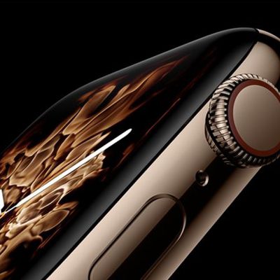 apple watch series 4 flames