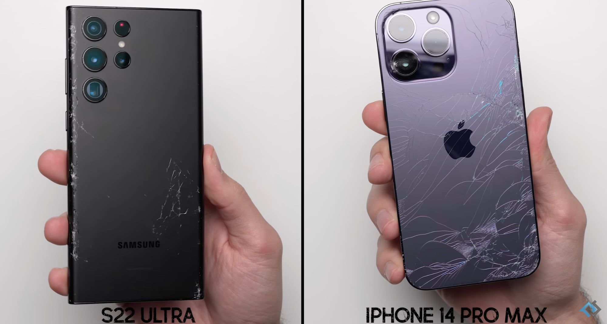 iPhone 14 Pro Max Pitted Against Samsung Galaxy S22 Ultra in Drop Test Showdown