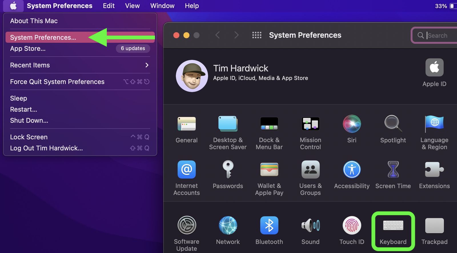 How to Show Function Keys on a Mac's Touch Bar MacRumors
