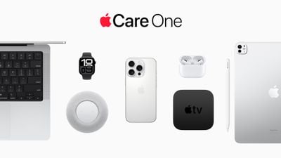 Apple AppleCare One hero