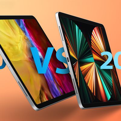 iPad Pro 2020 vs 2021 Feature