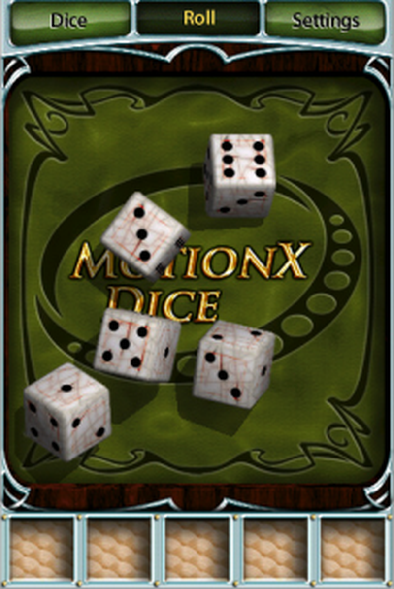 MotionX's Free Dice App a 'Must Get' MacRumors