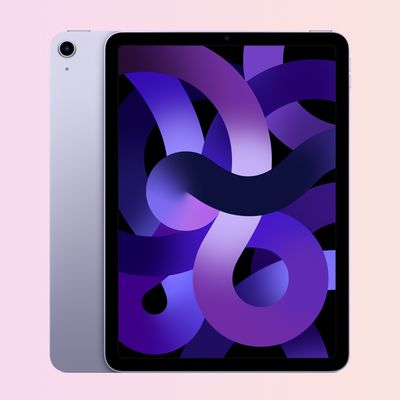 ipad air purple