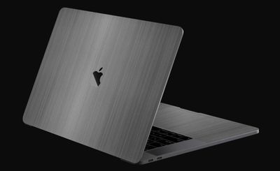 titanium macbook pro dbrand