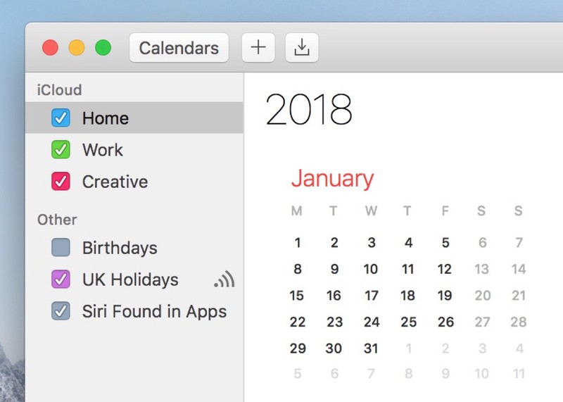 How to View All Events as a List in Your Mac's Calendar App - MacRumors