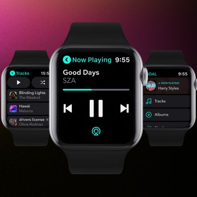 apple watch tidal