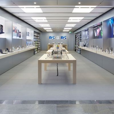 apple store westquay
