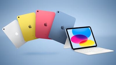 10th Gen iPad Feature Fanned Blue - آی‌پد پرو و ​​آی‌پد جدید از امروز برای تحویل در فروشگاه‌های اپل در دسترس هستند