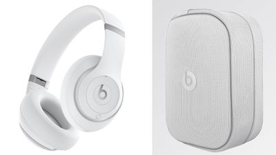 beats studio pro matte white