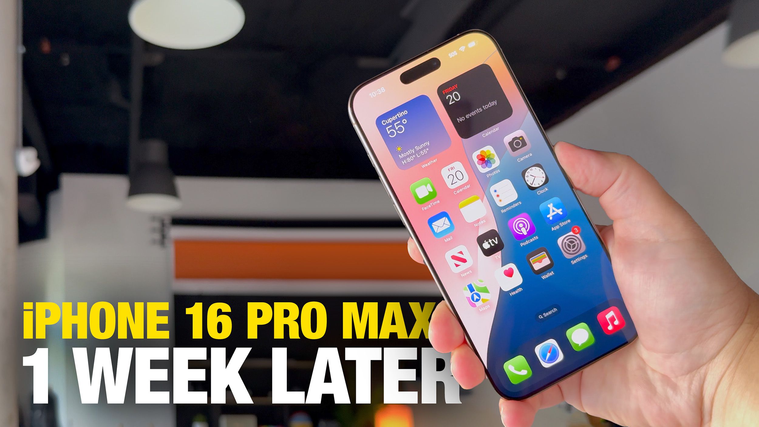 iPhone 16 Pro Max: обзор камеры за неделю