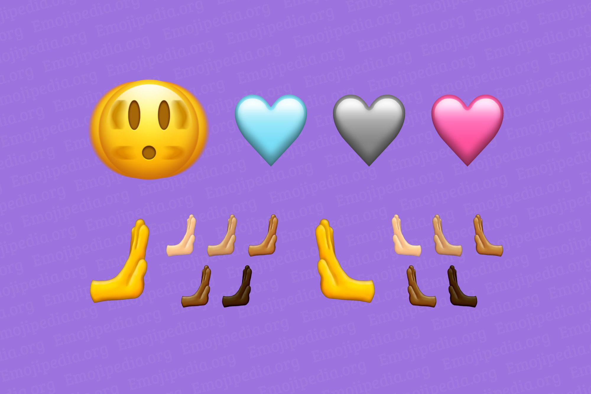 31 novos emojis propostos para se juntar ao iOS e Android