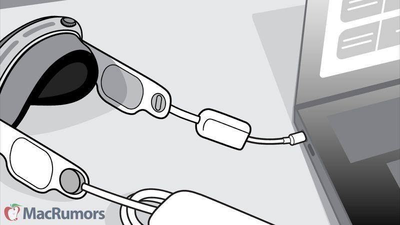 Apple Vision Pro s Developer Strap And Diagnostics Mode Revealed In Apple Vision Pro s Developer Strap And Diagnostics Mode Revealed In