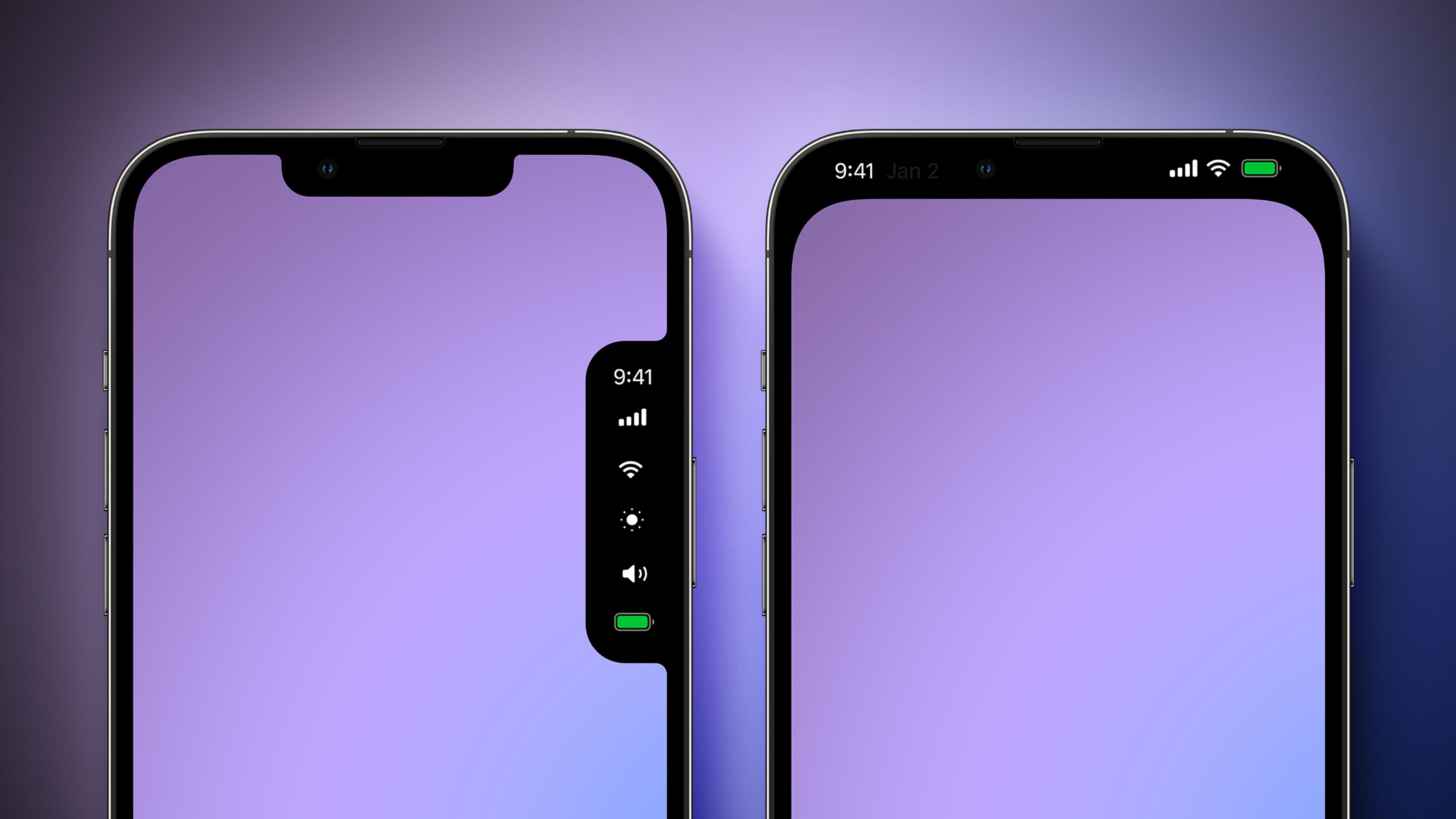 Apple Explored These Notch and Dynamic Island Designs for iPhones - macrumors.com