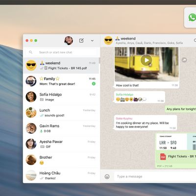 whatsapp software for mac