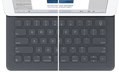 smart keyboard mockup