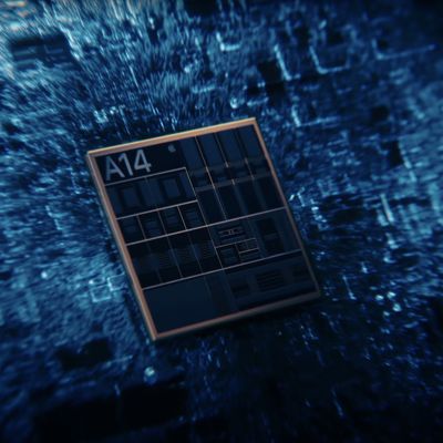 a14 bionic chip video