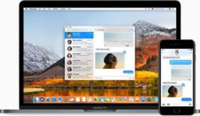 macOS High Sierra Messages iCloud
