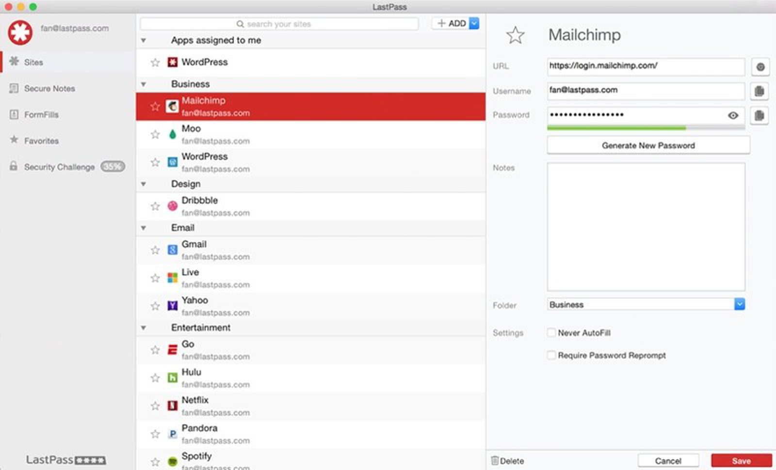 LastPass Password Manager 4.121.0 instal the last version for apple