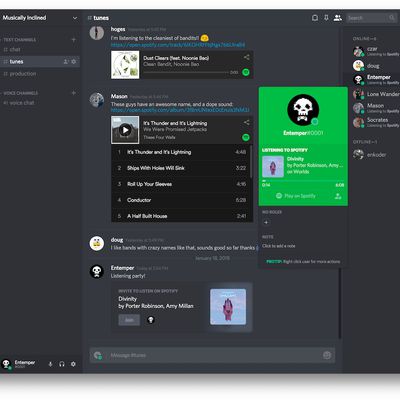 discord spotify on mac 2