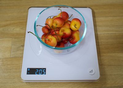 Nutrition Food Scale Smart Digital Kitchen App-Enabled iPhone
