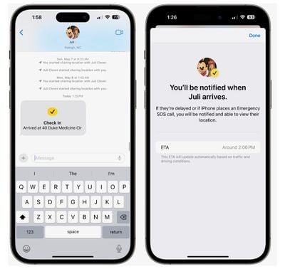 vérification des messages ios 17 confirmée