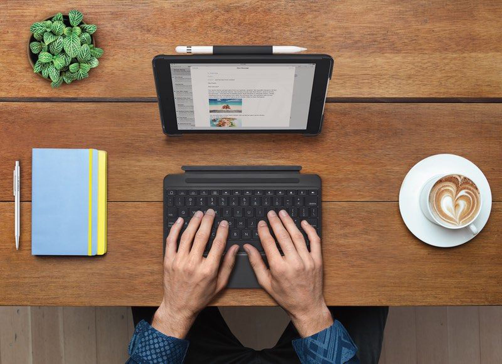 Logitech Updates Slim Combo and Slim Folio Keyboards With Support for