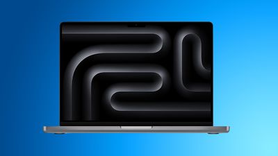 MacBook Pro M3 en azul