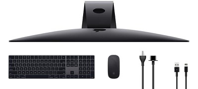 Space Gray Magic Keyboard Magic Mouse And Magic Trackpad Are Currently Sold With Imac Pro Only Macrumors
