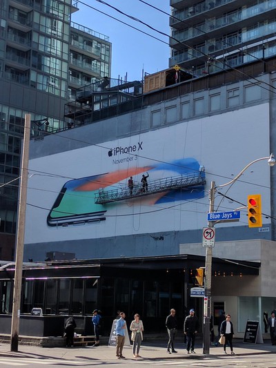 Iphone X Billboards Appear In Toronto London Tokyo And More
