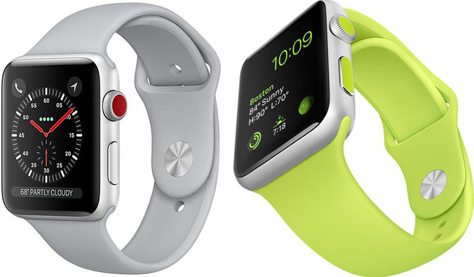 Apple watch series store 4 red dot