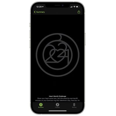 Apple Watch Heart Month Challenge