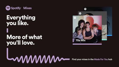 spotify personalized mixes