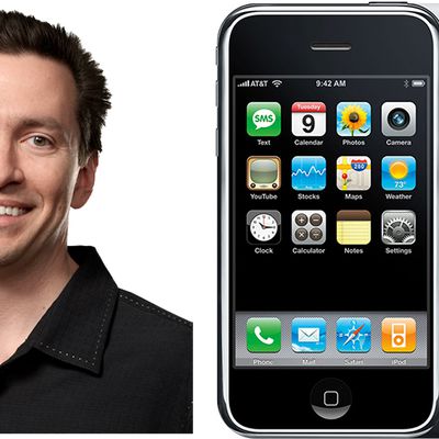 scott forstall original iphone