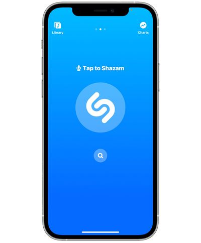 shazam app apple