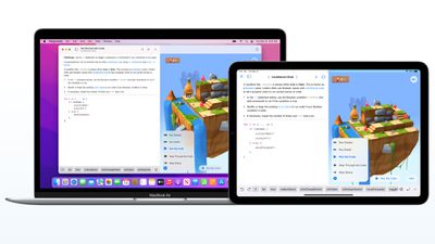 Apple Releases Swift Playgrounds 4.1 for iPad and Mac