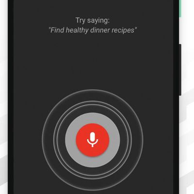 youtube app voice search