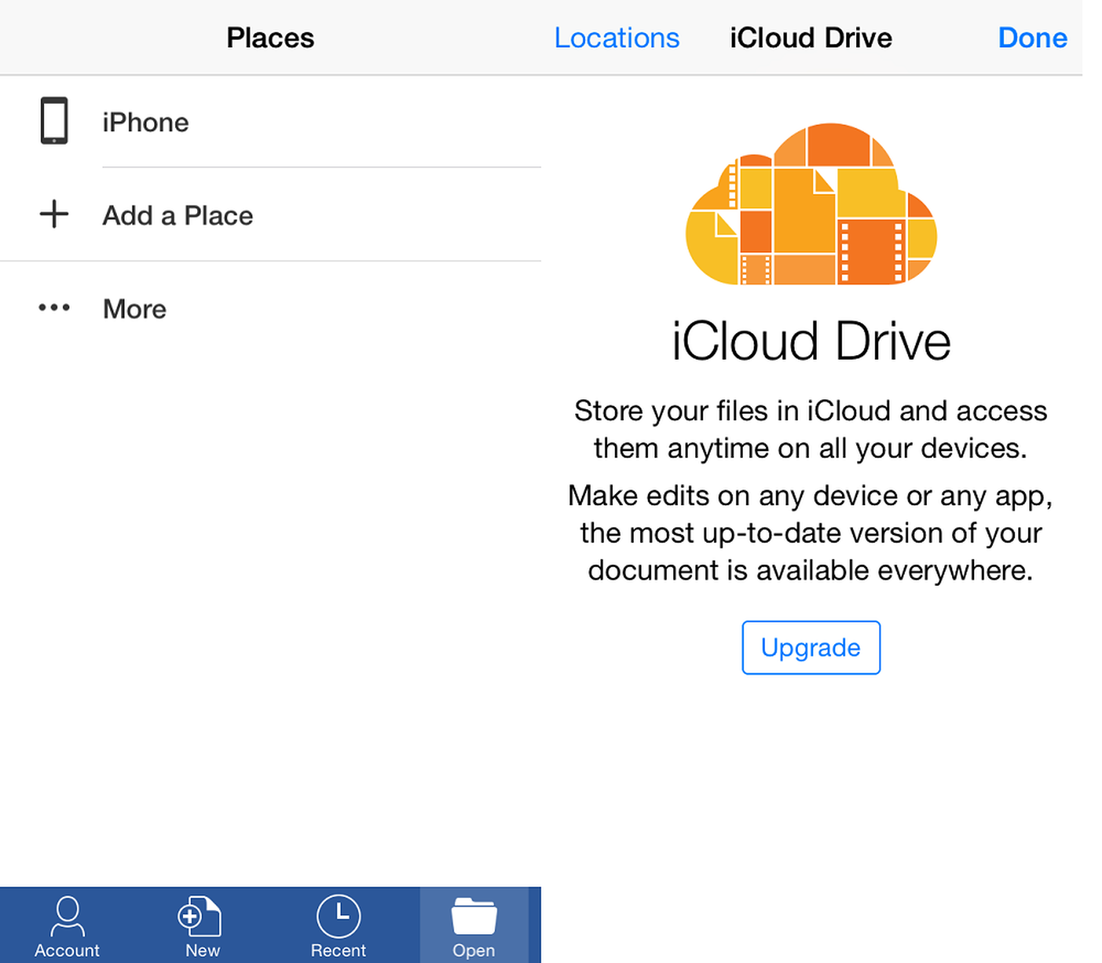 Icloud microsoft store