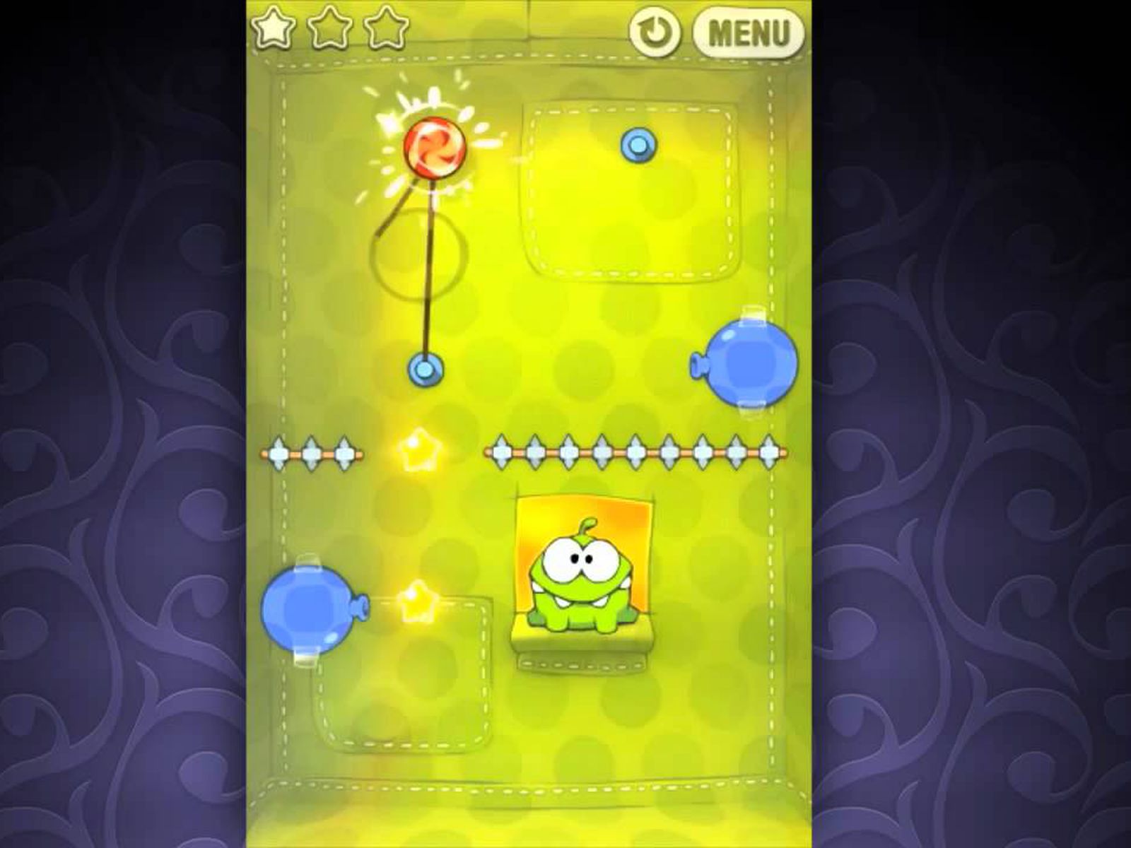 Chillingo's Newest Puzzle Game, 'CUT THE ROPE' now live on the