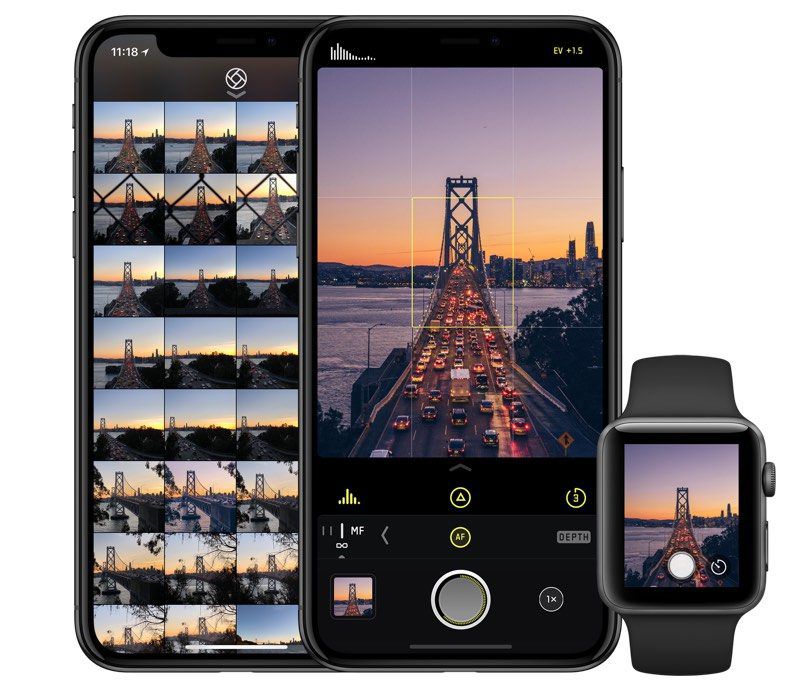 Popular Camera App 'Halide' Gains Apple Watch App, SelfTimer and More
