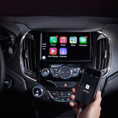 chevrolet carplay